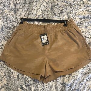 Under Armour Women's Tan Athletic Shorts